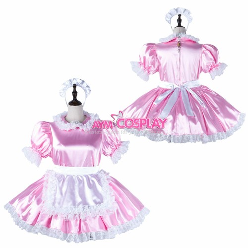 Sissy maid pink - sissy, dress