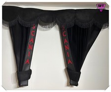 DUTCH STYLE TRUCK CURTAINS