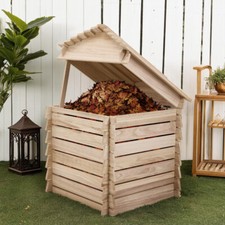 Wooden Compost Bin Composter