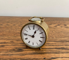 ANTIQUE 19TH C ENAMEL FACED