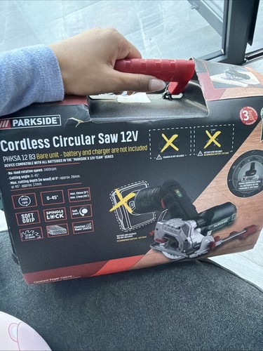 Parkside cordless circular - cordless,