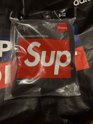 Supreme hanes crew socks - hanes,