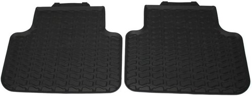 Audi rubber rear floor - audi,