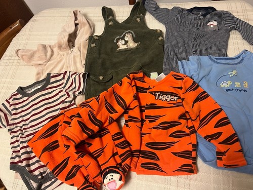 Baby boys mixed lot - 7, 3-6