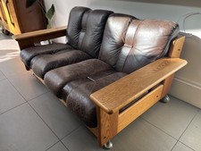 1970s Finnish Pine & Brown