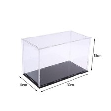 Clear Acrylic Display Case