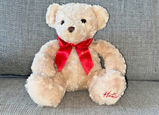 Hamleys  Christmas Teddy Bear  SOFT & PLUSH TOY