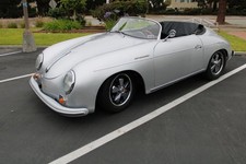 1956 porsche speedster - , 356