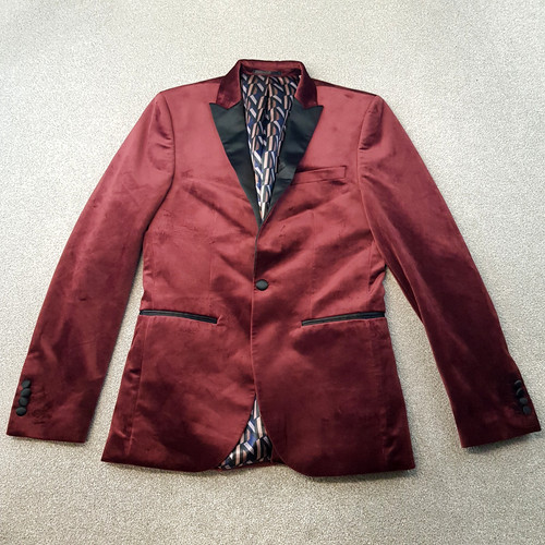 Next jacket 36r burgundy - next,