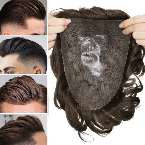 Mens human hair replacement - hair,