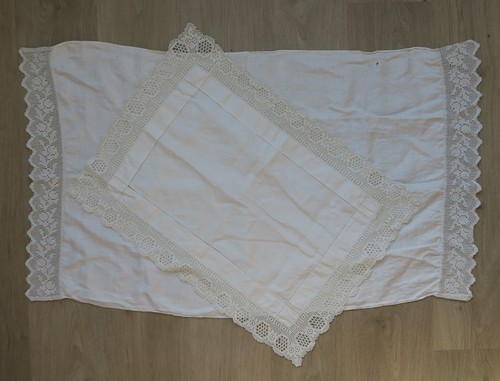 Antique lace cotton - lace, &