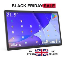 Tablet PC Large 21.5 Inch Android 14 Slim-Model Industrial 8-Core 4+64GB 8MP UK