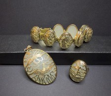 Pendant Ring & Bracelet Jade