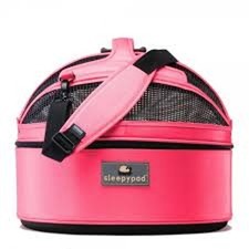 Sleepypod Mobile Pet Bed Full Size Pink Blossom 