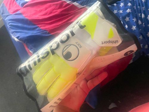 Uhlsport gloves finger - gk,