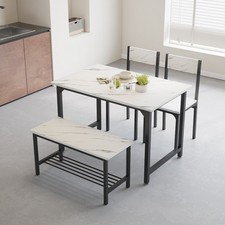 4pcs Dining Set MDF Board