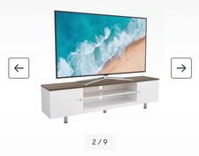 AVF WHITESANDS TV STAND 85”