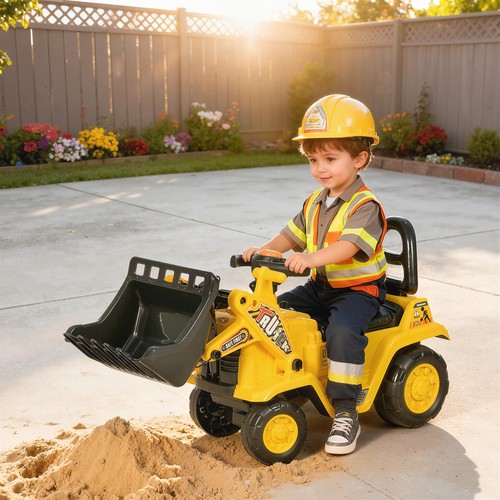Ride bulldozer toddler - ride-on,