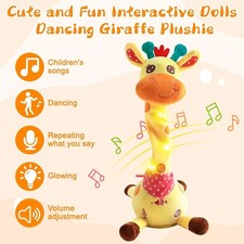 Talking Dancing Giraffe Toy