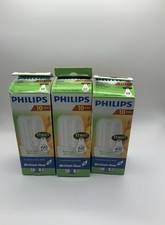 3 X Philips Genie 11 Watt 60W