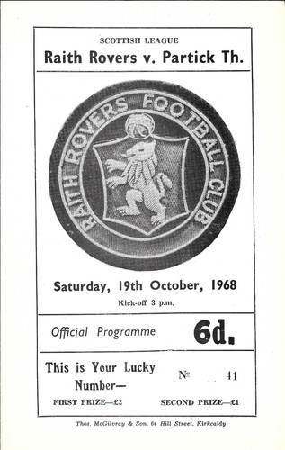 Raith rovers partick thistle - raith, v