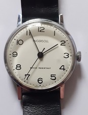 Vintage INGERSOLL Automatic 6853 Swiss Made Watch - working