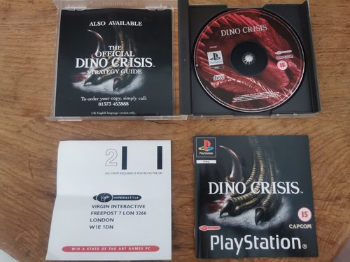 Dino crisis sony playstation - crisis, (sony