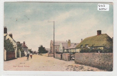Selsey sussex high street - high,
