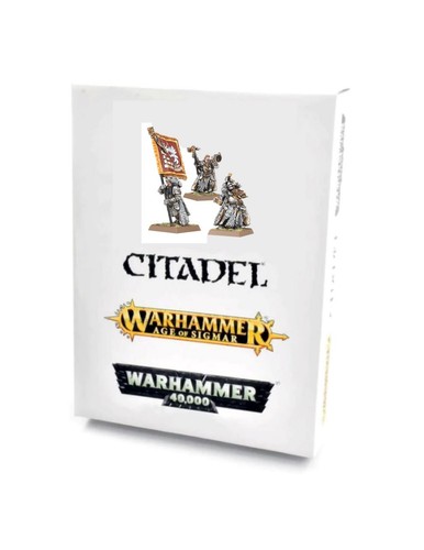 Warhammer the old world orc - old,