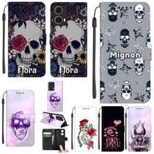 Skull Custom Case Folded