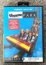 Theme Park - Mega Drive -  (no