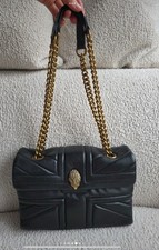 Kurt Geiger Kensington Union Jack Shoulder Bag Medium - 1519500109 (Black)