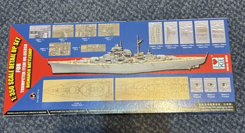 Trumpeter 350 bismarck - 1/350,