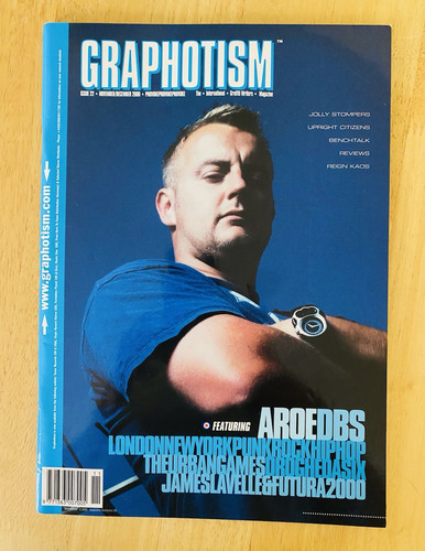 Graphotism issue graffiti - graphotism,
