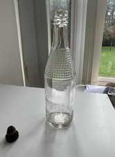 Rare Vintage Lucozade Bottle