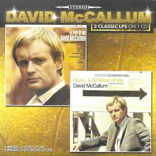 David mccallum music a part - -,