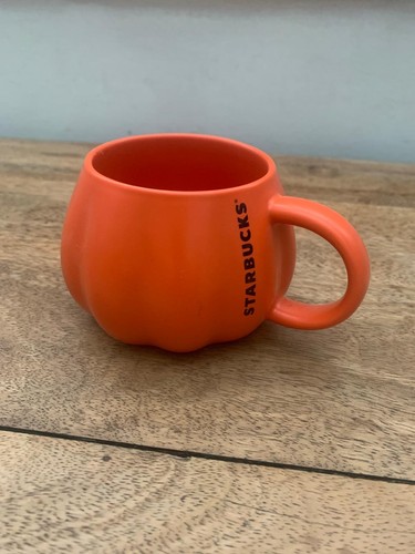 Starbucks orange pumpkin - starbucks,