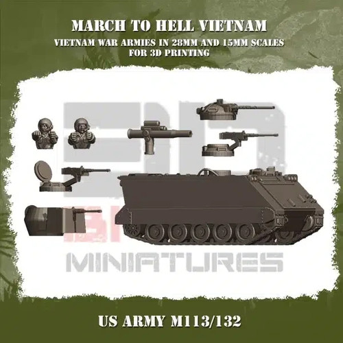 M113 apc 15mm or - m113,
