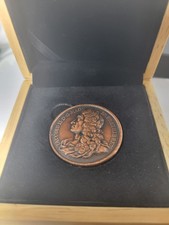 1731 James 2nd Bronze Medal In