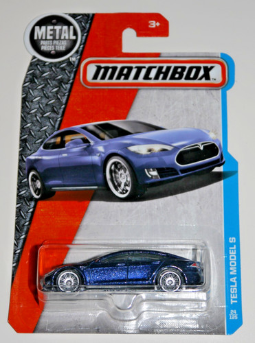 Matchbox mbx 125 tesla - matchbox,