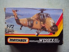 Vintage Matchbox 1/72☆Westland Wessex HU.5/HAS.31☆PK-133☆For Spares or Repair