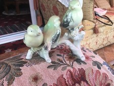 karl ens 3 green finches on