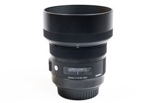 Sigma DC 30mm F/1.4 HSM ART Lens | Canon EF mount | Excellent