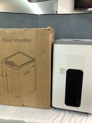 Paper shredder heavy - paper, duty