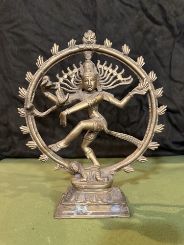 Bronze brass shiva nataraja - bronze,