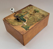 Antique Hand Cranked Wooden