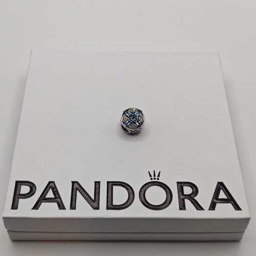 Pandora blue patterns frost - of,