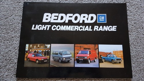 Bedford light commercial - bedford, cf
