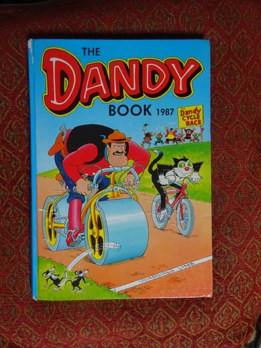 Dandy comic annual 1987 - dandy,