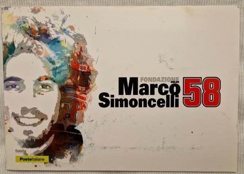 Folder stamps marco - marco, simoncelli